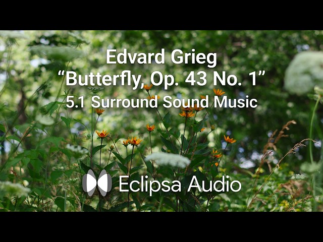 Eclipsa Audio / Edvard Grieg's “Butterfly, Op. 43 No. 1”