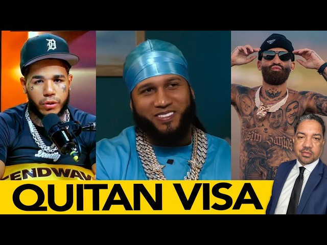 List of artists linked to EL ALFA whose US visas were revoked