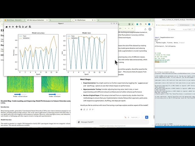 AI Model Optimization: From Chance-Level Performance to 86% Accuracy