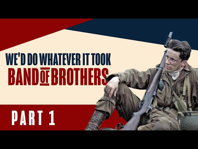 Band of Brothers Behind the Scenes with James Madio and Ross McCall | World War II History Uncut