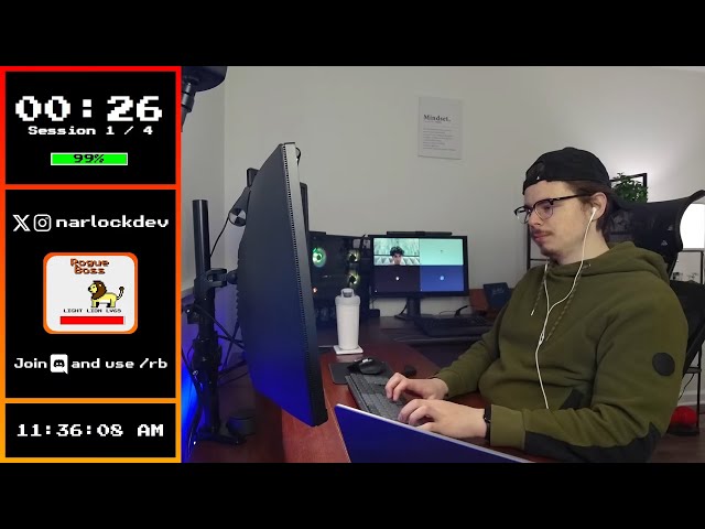 🔴 Study With Me LIVE 🔥 8 Hour Pomodoro 50/10 ⌛ Computer Science 💻 [#667]