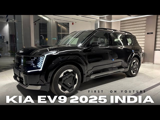 New Kia EV9 2025 India | FIRST ON YOUTUBE | Full review 😍🔥
