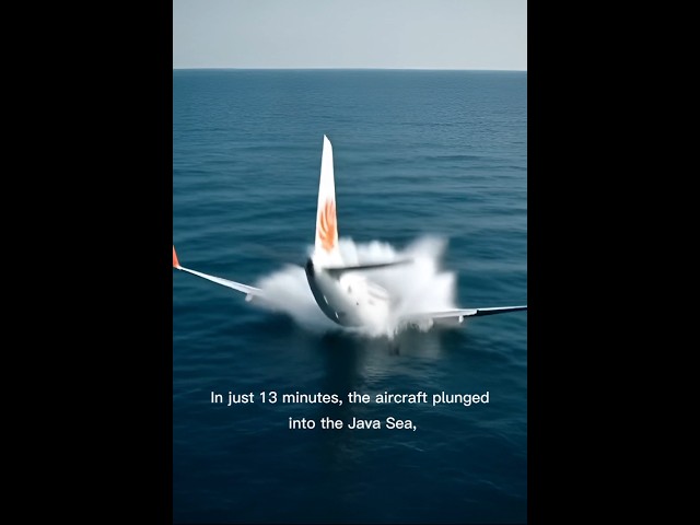 When Software Took Control: Lion Air Flight 610.The Deadliest 13 Minutes in Aviation