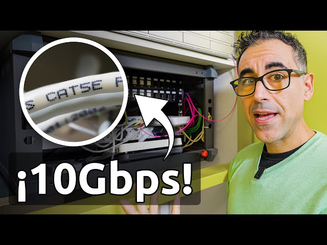 ¿10Gbps con Cat5e?