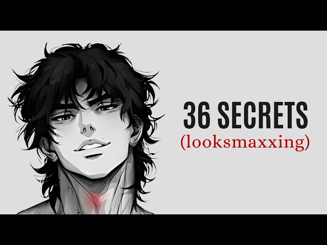 36 Glow-Up Tips In 4 minutes | Every Man Should Know