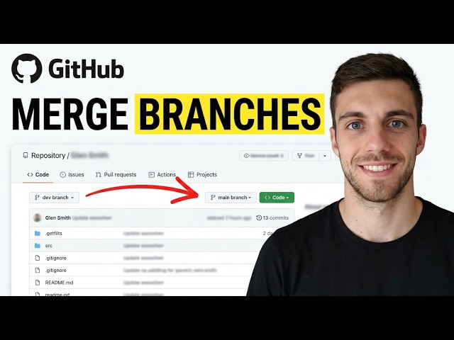 How to Merge Github Branches (Complete Guide)