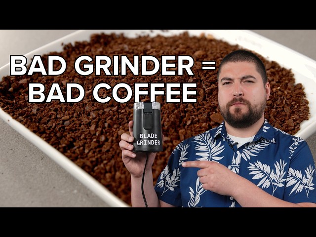 Coffee Grinding Mistakes You Might Be Making