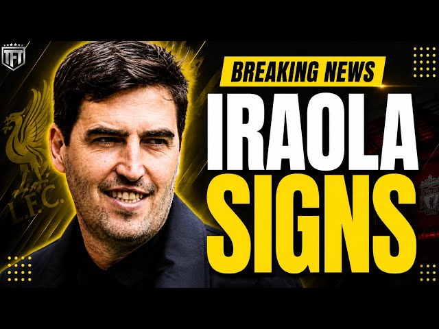BREAKING! Liverpool SIGN  Andoni Iraola✍️