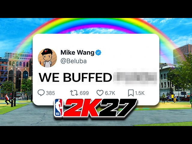 NBA 2K27 HAS A NEW PATCH ALREADY