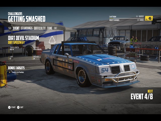 Wreckfest CAREER CHALLENGERS 3️⃣ 3b #Demolition #Racing 4/8) Dirt Devil Stadium Dirt Speedway