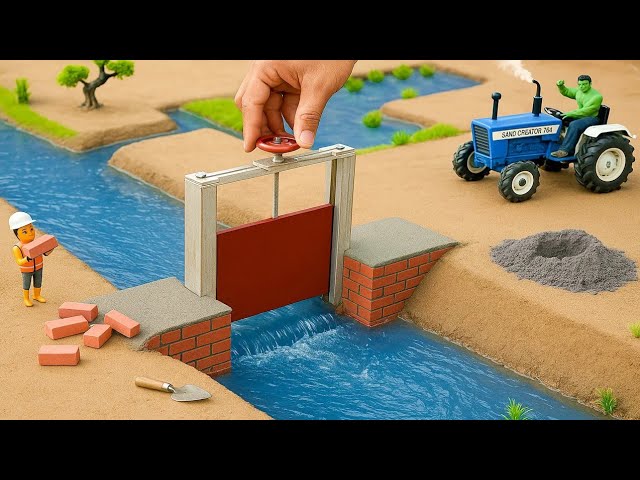DIY Mini Tactor Half-acre Estate Well Upgrade  | Brick Work | Pinut Village Project 