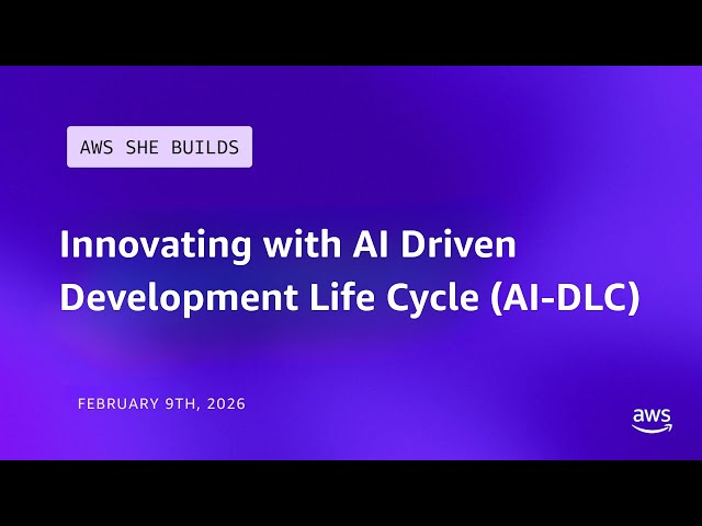 Innovating with AI Driven Development Life Cycle (AI-DLC)