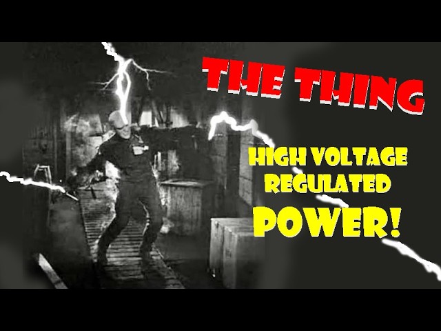 High Voltage Variable Regulated Power Supply