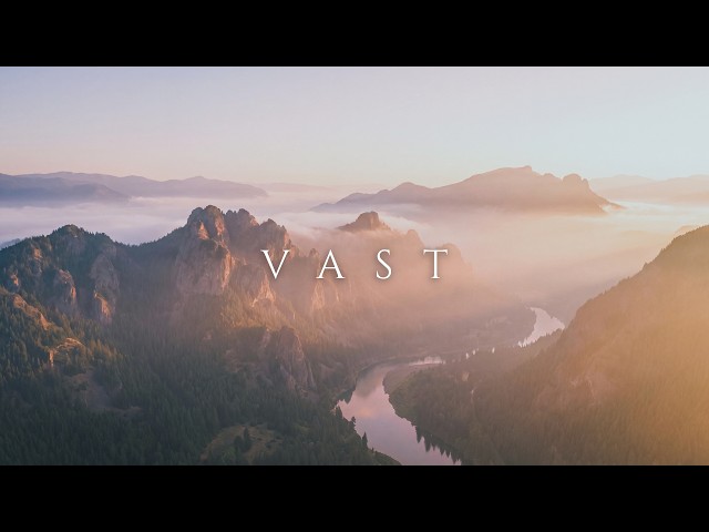 chillphenol - VAST (Official Lyric Video) | Cinematic Lo-Fi & Deep Sleep ASMR