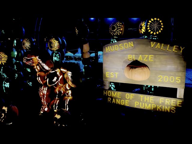 Hudson Valley Halloween Vibes: Great Jack O’Lantern Blaze Tour