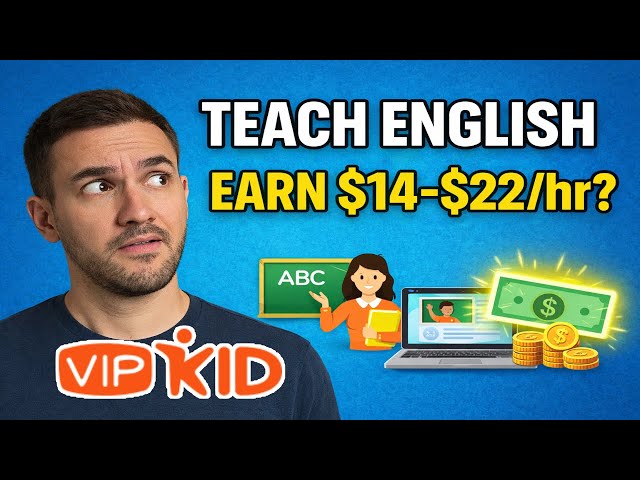 VipKid Review | Earn $14-$22/Hour Teaching English?