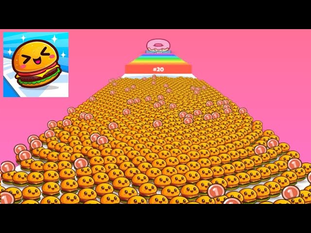 FOOD RUN  : Gameplay Walkthrough iOS, Android All Levels 1 - 2