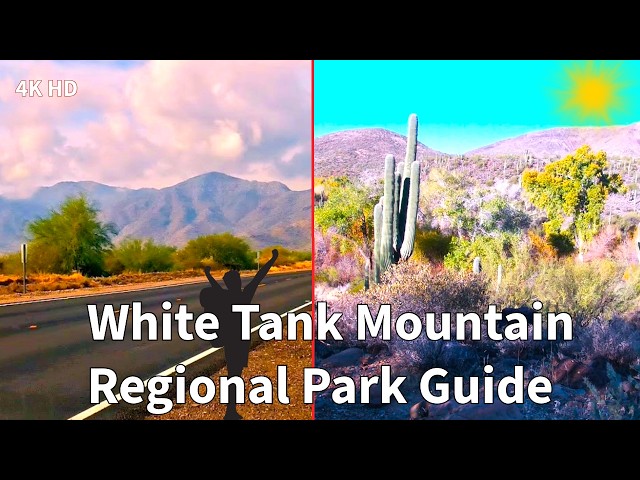 White Tank Mountain Regional Park Guide