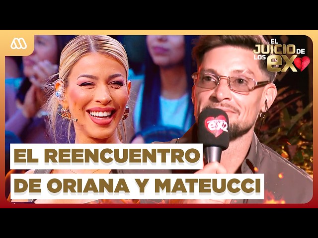HISTORIC! Oriana and Mateucci REUNITE at the Exes' Judgment 🔥