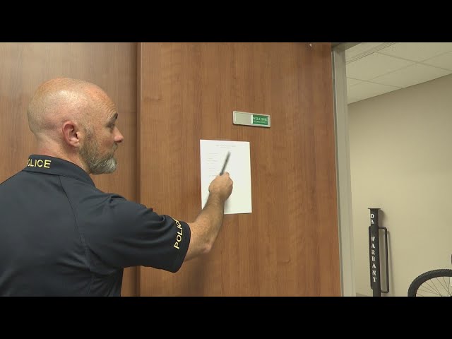 Marshall Sgt. Jef Rigsby honored for community service