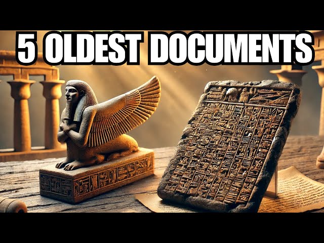 5 Oldest Documents That Changed Humanity Forever