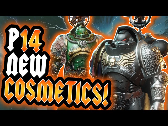 EVERY NEW COSMETIC added with Patch 14 PTS - Space Marine 2