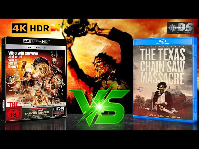 4K UHD HDR Blu-ray REVIEW & ANALYSIS | The Texas Chainsaw Massacre 1974