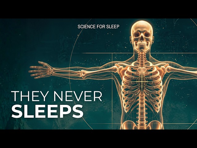 The Quiet Life of Your Bones, Explained Slowly | Science Stories for Sleep