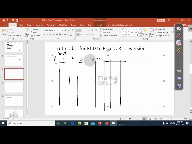 Digital Logic Design Lecture 16: BCD to Excess-3 Conversion