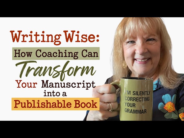 Writing Wise with Janet McHenry | From Idea to Impact: How Coaching Can Transform Your Manuscript