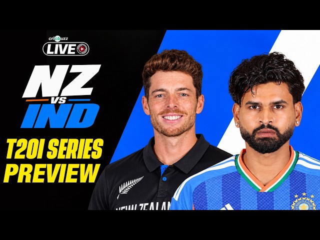 Preview: New Zealand vs India, 5 T20Is