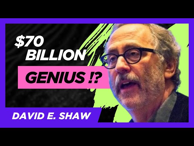 David E. Shaw's Quant Genius Who Tamed The Stock Market