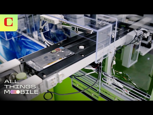 Inside Samsung's Secret Display Lab: A Rare Look at the Future of Smartphones | All Things Mobile