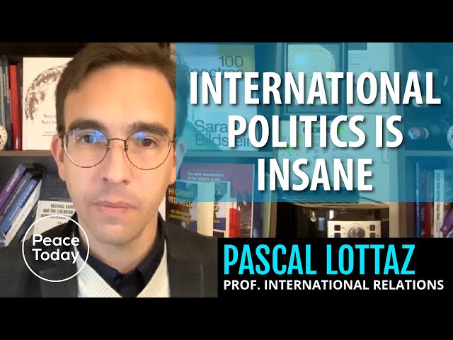 Pascal Lottaz sobre el imperialismo de Trump, los riesgos de una guerra global y la represión de ...