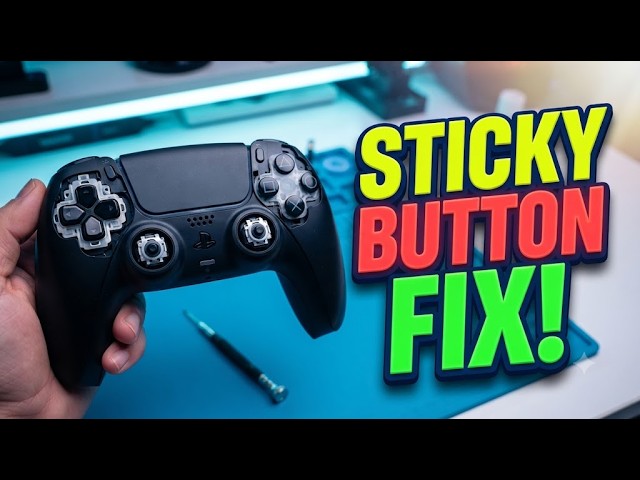 HOW TO FIX THE BUTTONS ON A PS5 CONTROLLER