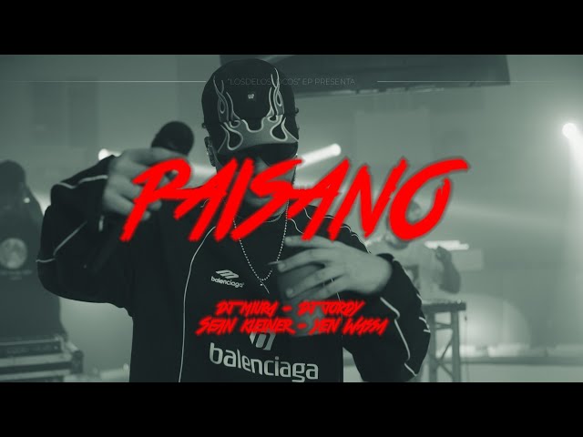 PAISANO  -  Dj Miura, Yen Wassa FT Dj Jordy, Sean Kleiner (LDLLCS EP)