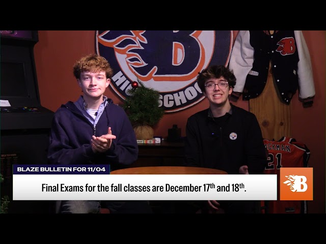 The Blaze Bulletin for December 4