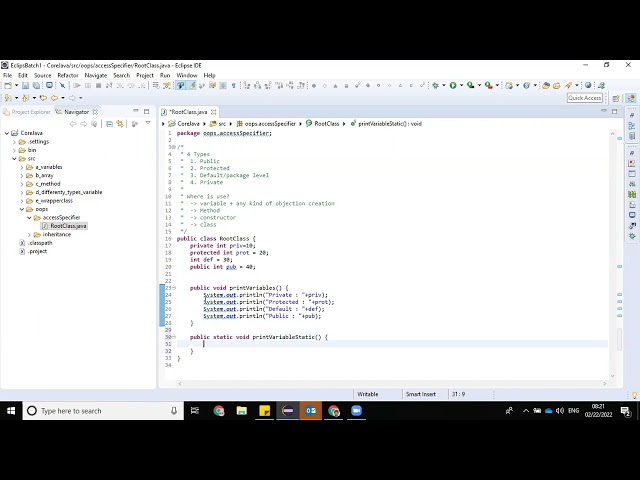 C14 B1-What is Access Specifier? How it works?