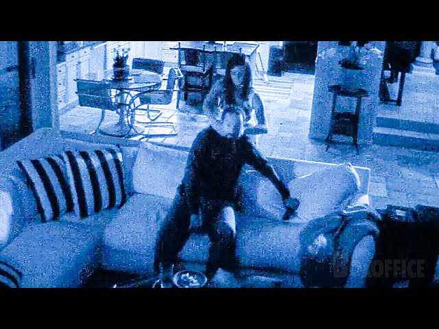 A possessed woman attacks an entire family  | Ending Scene | Paranormal Activity 2 | CLIP