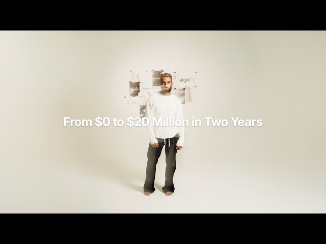 From $0 to $20M in 2 Years | Building algorx