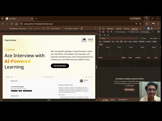 Prep Partner , app optimisation, protected routes code explained