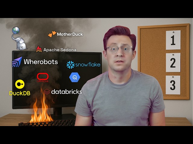 I Tried (And Ranked) EVERY GIS Database (You'll Be Surprised)