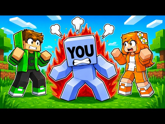 YOU’RE FURIOUS in Minecraft! 😡🔥