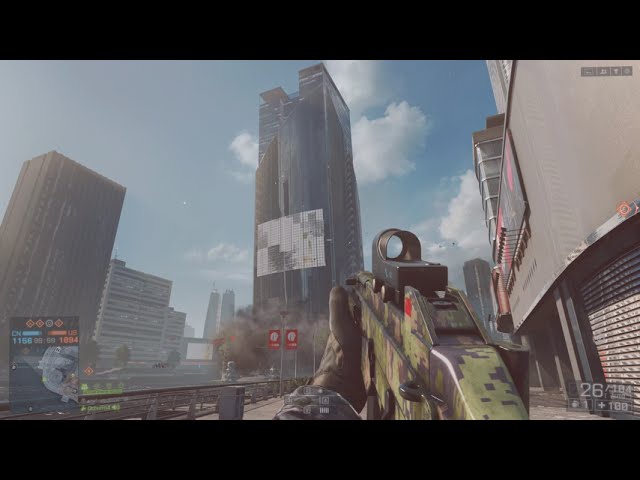Siege of Shanghai Tower Collapse (BF4)