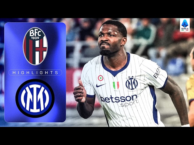 Los reyes de la remontada lo vuelven a hacer | BOLOGNA-INTER | RESUMEN | Serie A 2026/27