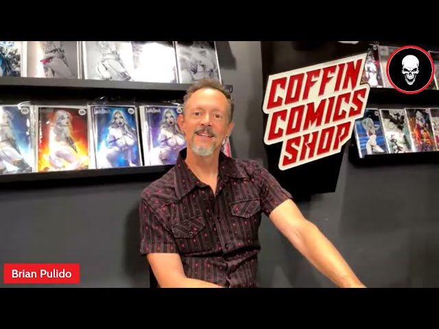 Sept 14, 2023 - Beer with Brian Pulido, Comic Book Publisher & Creator of Lady Death!