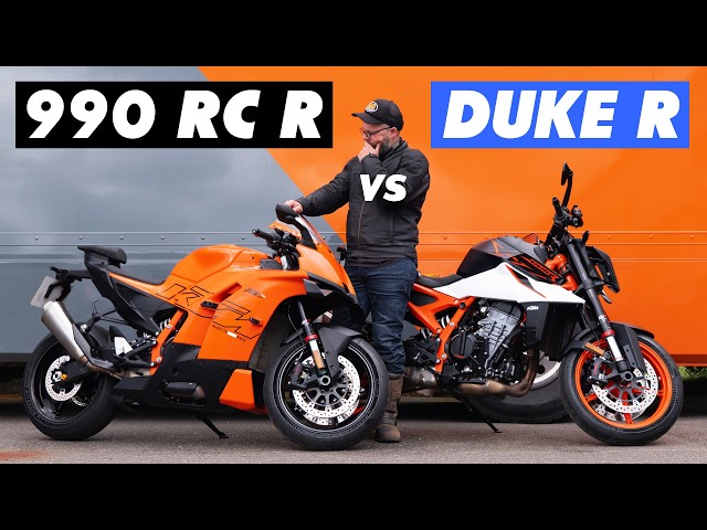 KTM 990 RC R vs Duke R: Which Is The Ultimate Street Bike?