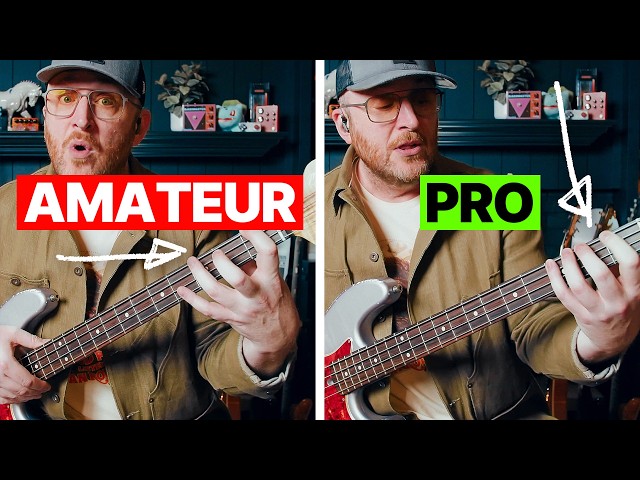 11 Bass Technique Upgrades You Can Use Right Now