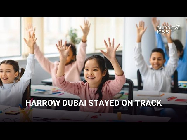 Harrow Dubai stayed on track