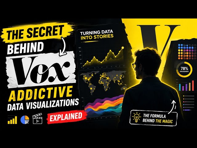 🔥 The Secret Behind Vox’s Addictive Data Visualizations 📊🎬